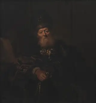 Aron as High Priest