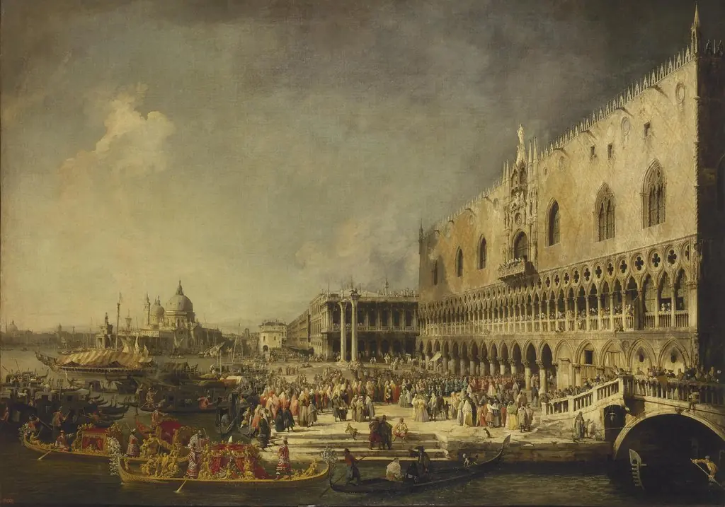 Arrival of the French Ambassador in Venice