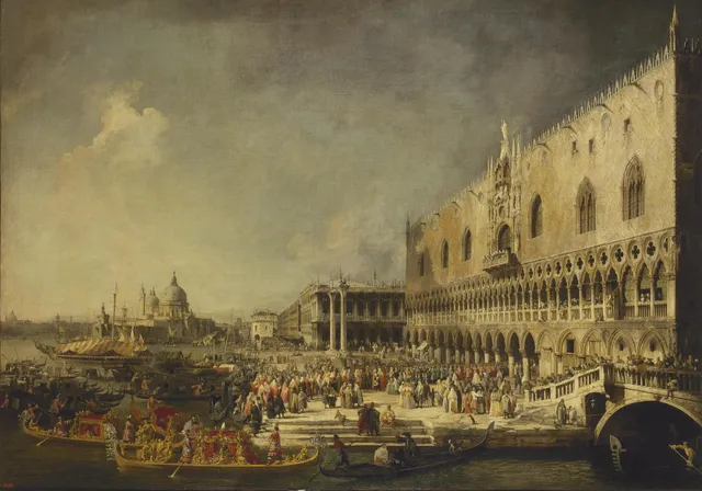 Arrival of the French Ambassador in Venice
