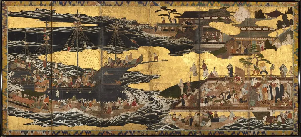 Arrival of the "Southern Barbarians"