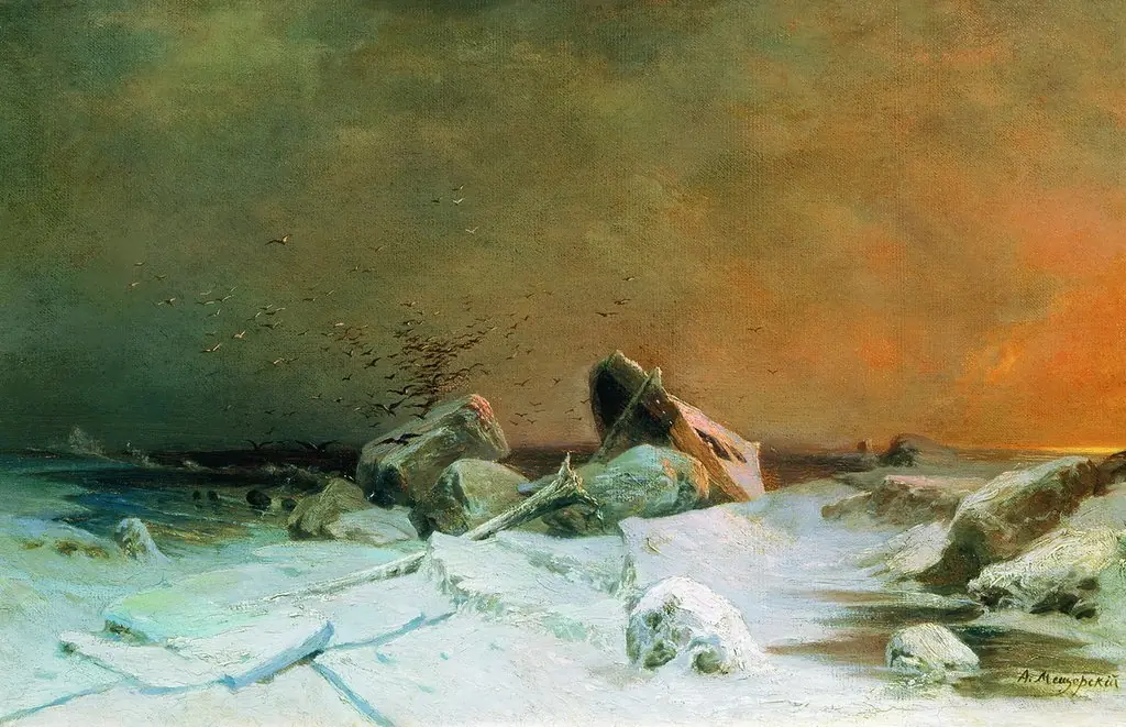 Ice Breaking, by Arseny Meshchersky