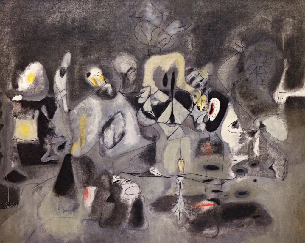 Diary of a Seducer, by Arshile Gorky