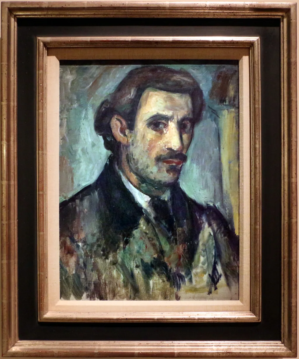 Self-Portrait, by Arshile Gorky, unspecified, 1927