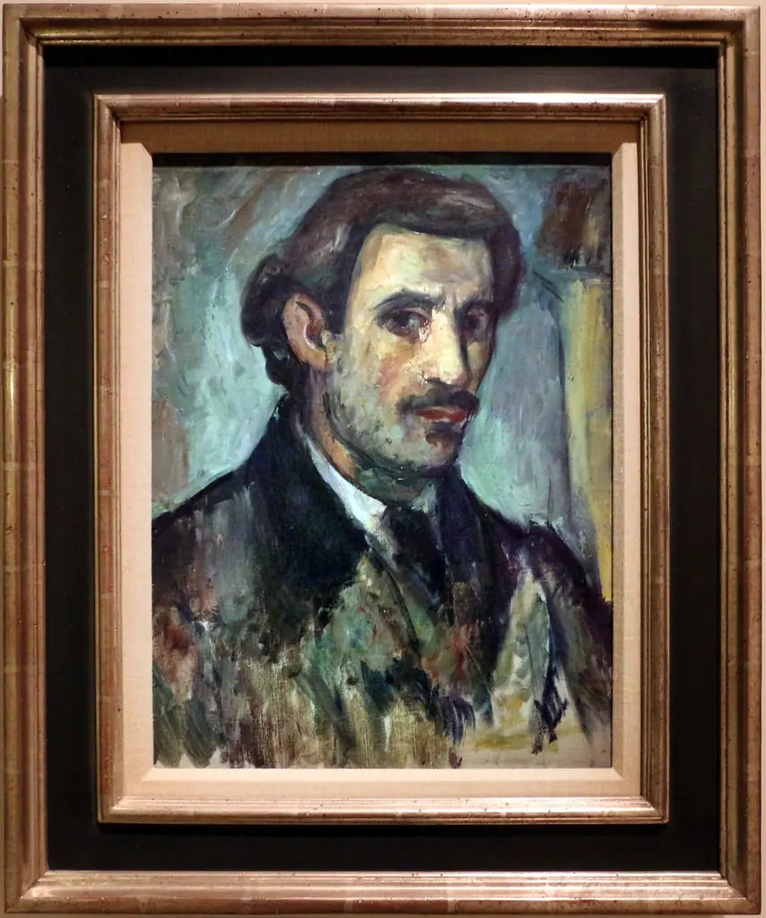 Self-Portrait, by Arshile Gorky