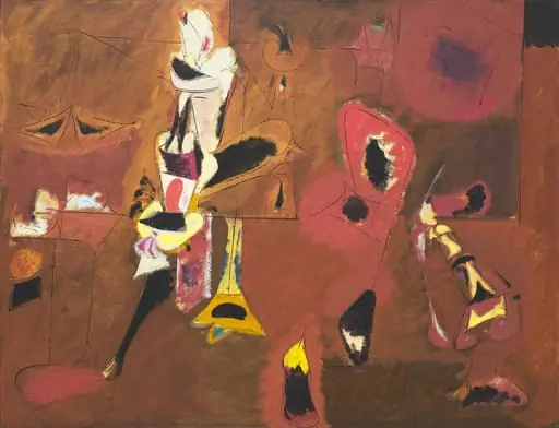 Untitled, by Arshile Gorky