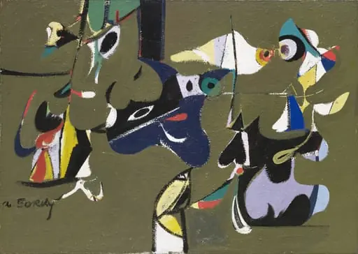 Untitled, by Arshile Gorky