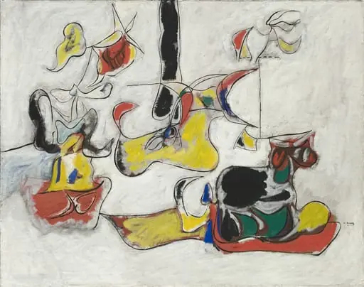 Untitled, by Arshile Gorky