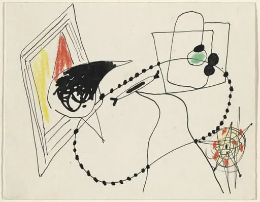 Untitled, by Arshile Gorky