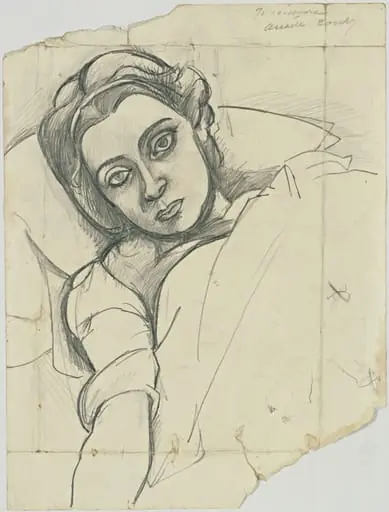 Untitled, by Arshile Gorky