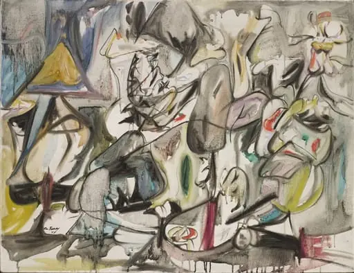 Untitled, by Arshile Gorky