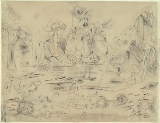 Untitled, by Arshile Gorky