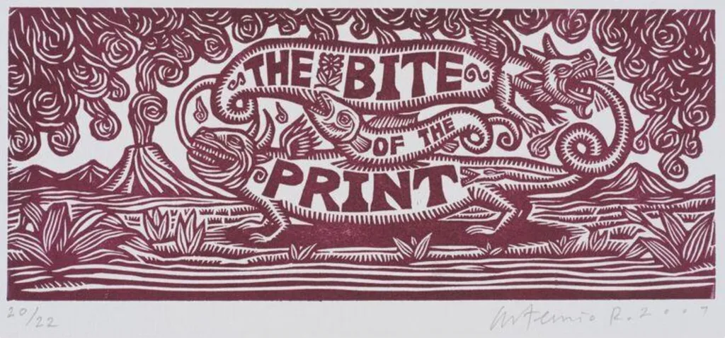 The Bite of the Print, by Artemio Rodriguez, 2007