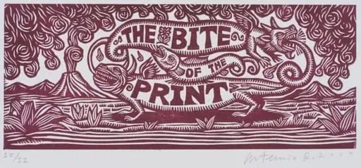 The Bite of the Print, by Artemio Rodriguez