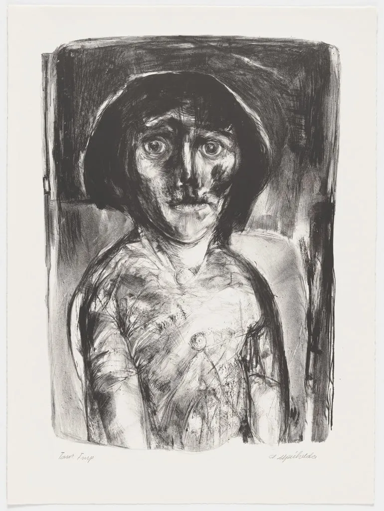 Untitled, by Artemio Sepulveda, ink, 1964