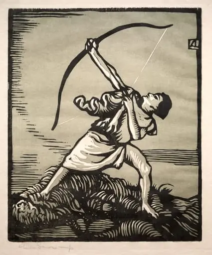 Archer, by Arthur Allen Lewis