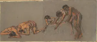 After Strife, by Arthur B. Davies
