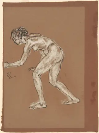 Apprehension, by Arthur B. Davies