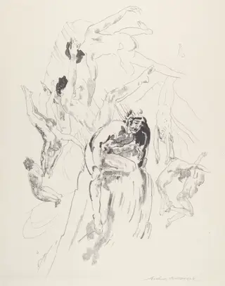 Bird Men, by Arthur B. Davies
