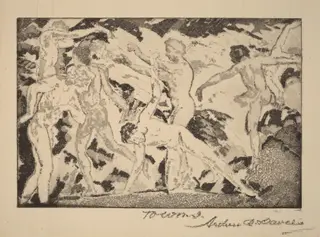 By the Caliban, by Arthur B. Davies