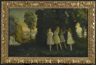 Dancing Children, by Arthur B. Davies