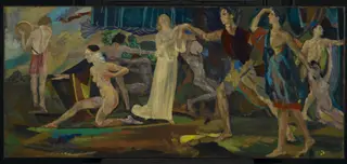 Freshness of the Wounded, by Arthur B. Davies