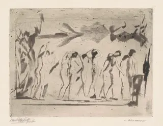 Mirror of Illusion, by Arthur B. Davies
