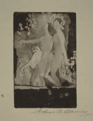 Nocturne, by Arthur B. Davies