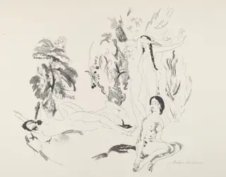 Passing of Dreams, by Arthur B. Davies
