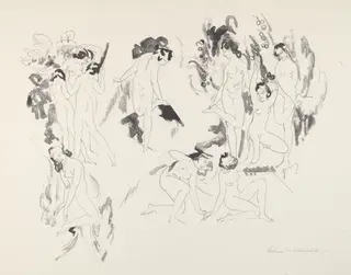 Recurrence, by Arthur B. Davies