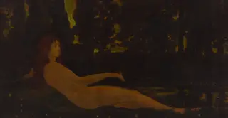 Semele or Fireflies, by Arthur B. Davies
