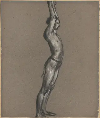 Tahomet, by Arthur B. Davies