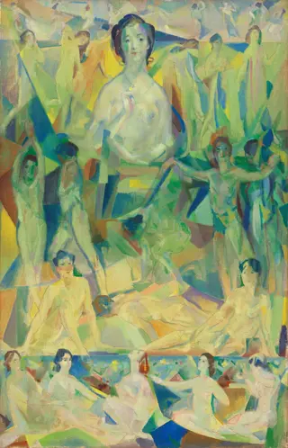 The Great Mother, by Arthur B. Davies