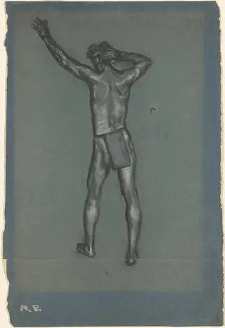 The Signal, by Arthur B. Davies
