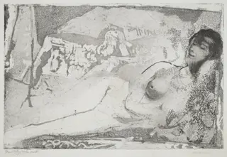 Torment, by Arthur B. Davies