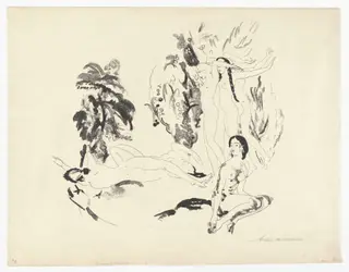 Untitled, by Arthur B. Davies