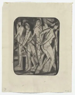 Untitled, by Arthur B. Davies