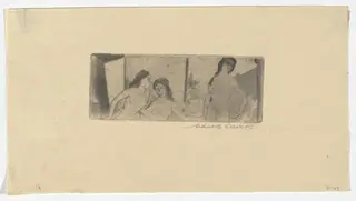 Untitled, by Arthur B. Davies, 1918