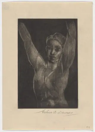 Untitled, by Arthur B. Davies, 1927