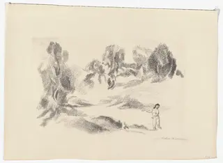 Untitled, by Arthur B. Davies
