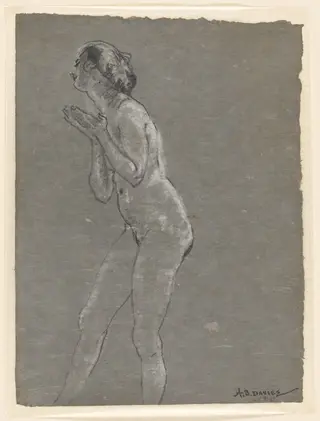 Untitled, by Arthur B. Davies