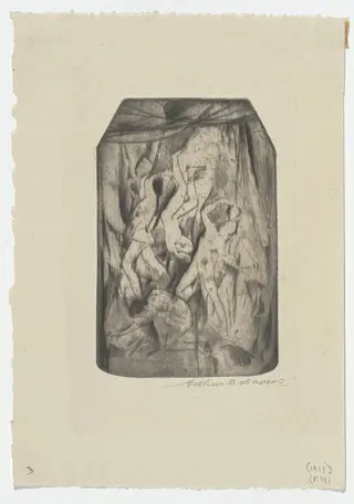 Untitled, by Arthur B. Davies