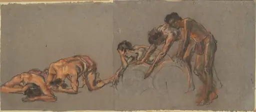 After Strife, by Arthur Bowen Davies