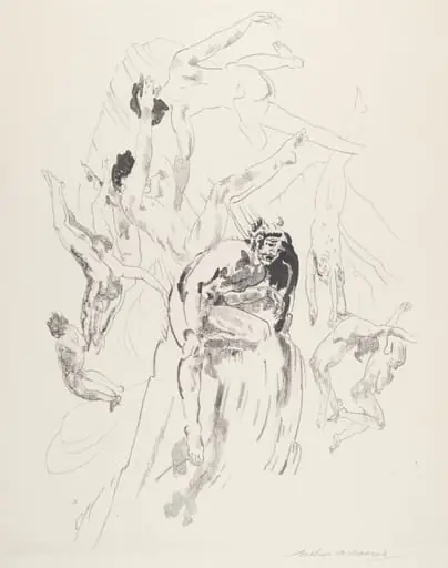 Bird Men, by Arthur Bowen Davies