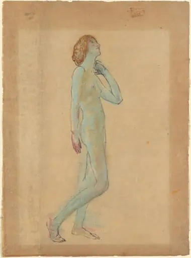 Blue Nude, by Arthur Bowen Davies