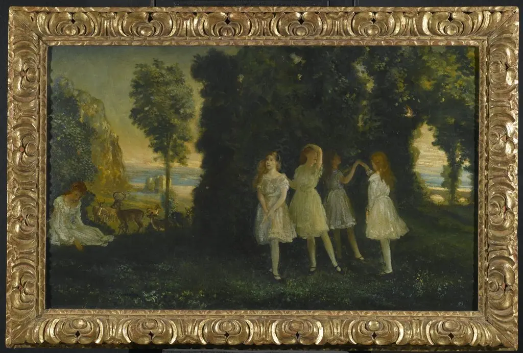 Dancing Children, by Arthur Bowen Davies