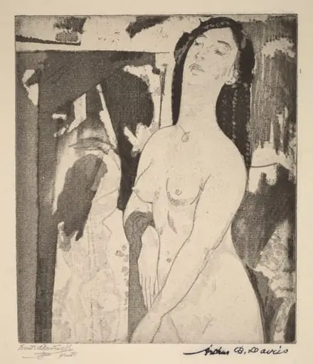 Doorway to Illusion, by Arthur Bowen Davies