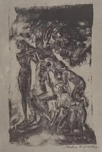 Figures of Earth, by Arthur Bowen Davies