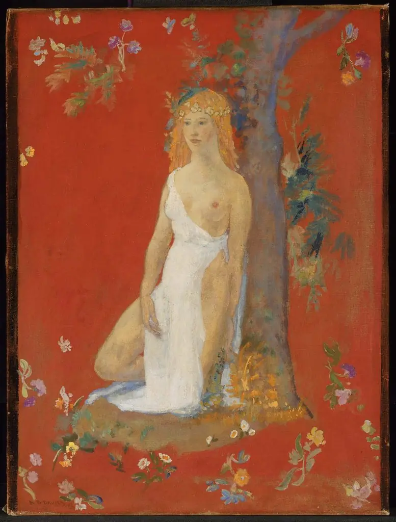 Heliodora, by Arthur Bowen Davies