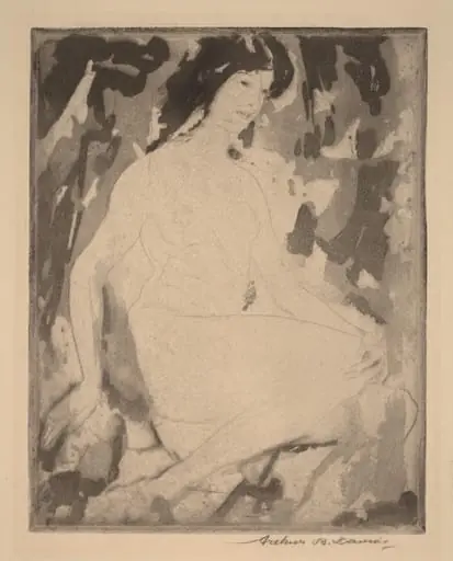 Iris, by Arthur Bowen Davies