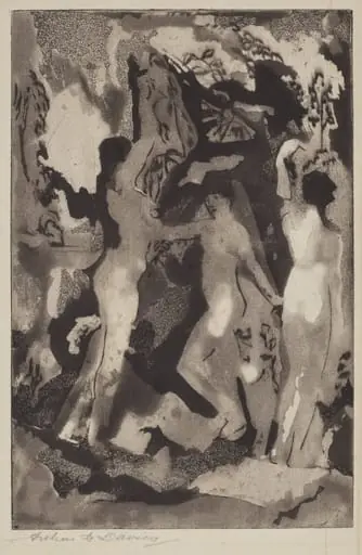Kingdom of the Sun, by Arthur Bowen Davies